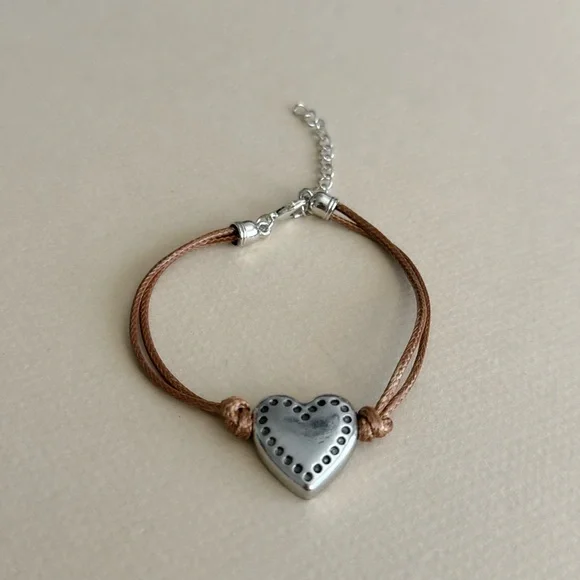Boho Heart Bracelet #2320 - Picture 3 of 4